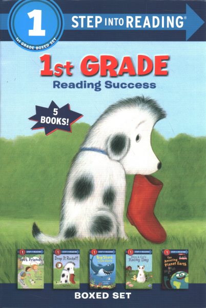 1st Grade Reading Success Boxed Set: Best Friends, Duck & Cat's Rainy Day, Big Shark, Little Shark, Drop It, Rocket! The Amazing Planet Earth