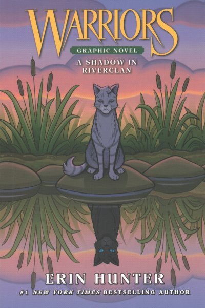 Warriors: A Shadow in RiverClan (Full-Color Adventure)