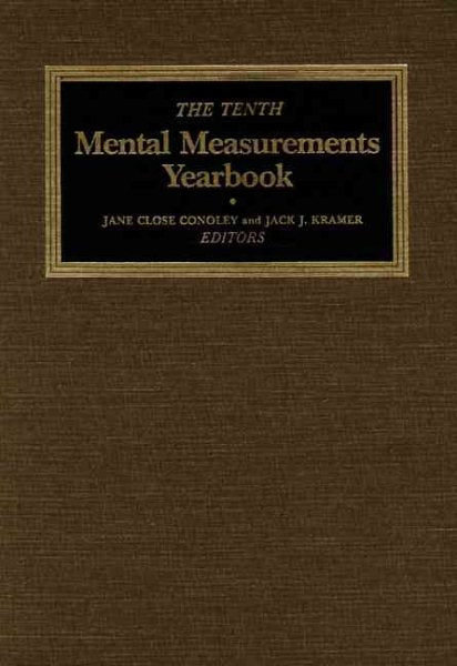 10th Mental Measurements Yearbook