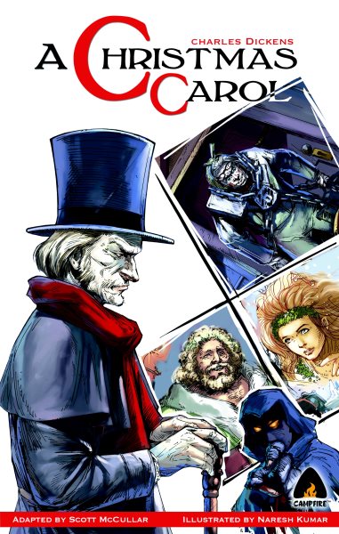 A Christmas Carol: The Graphic Novel