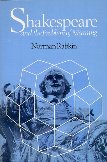 Shakespeare and the Problem of Meaning (Revised)