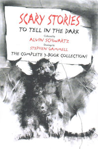Scary Stories Paperback Box Set: The Complete 3-Book Collection with Classic Art by Stephen Gammell