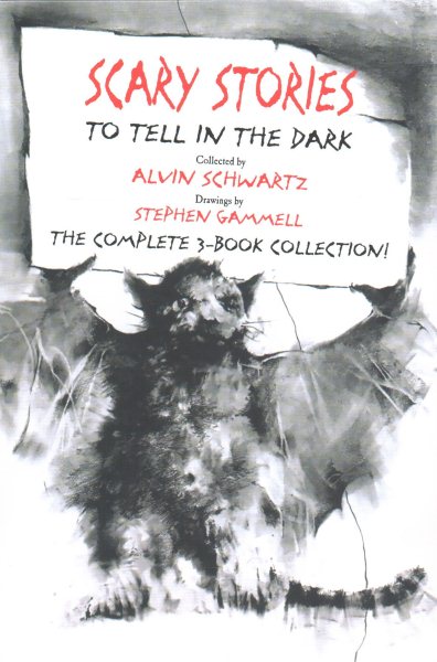 Scary Stories Paperback Box Set: The Complete 3-Book Collection with Classic Art by Stephen Gammell
