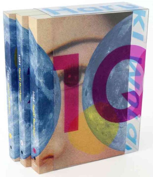 1Q84: 3-bändiges Boxset