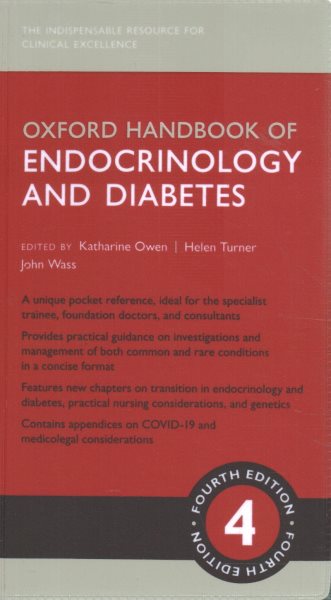 Oxford Handbook of Endocrinology and Diabetes