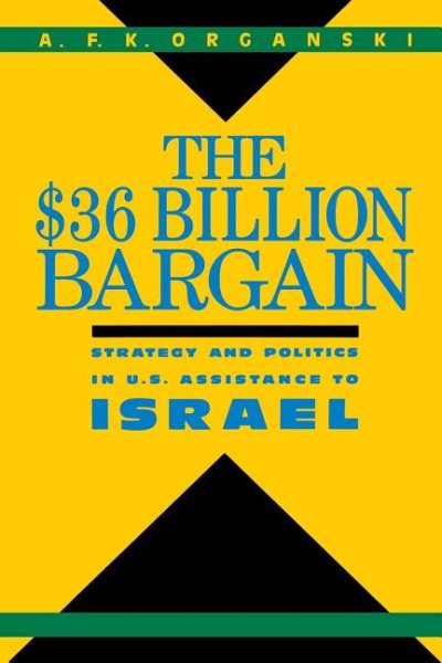 $36 Billion Bargain: U.S. Aid to Israel and American Public Opinion