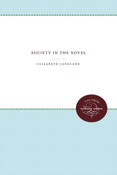 Society in the Novel