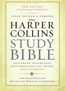 HarperCollins Study Bible-NRSV (Revised and Updated)