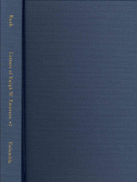 The Letters of Ralph Waldo Emerson: 1836-1841