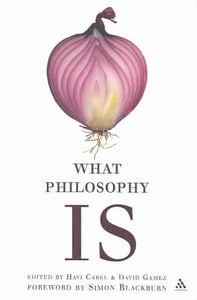 What Philosophy Is