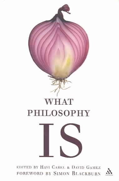 What Philosophy Is