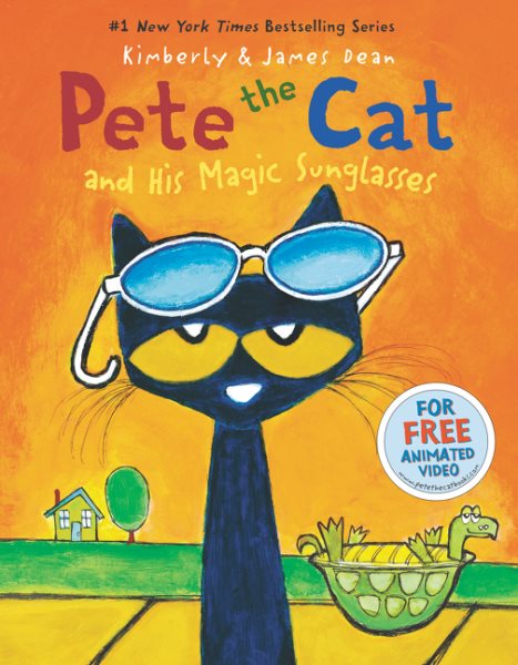 Pete the Cat und seine magische Sonnenbrille