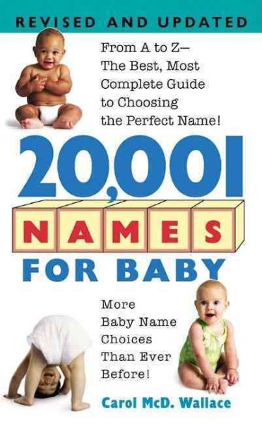 20,001 Names For Baby