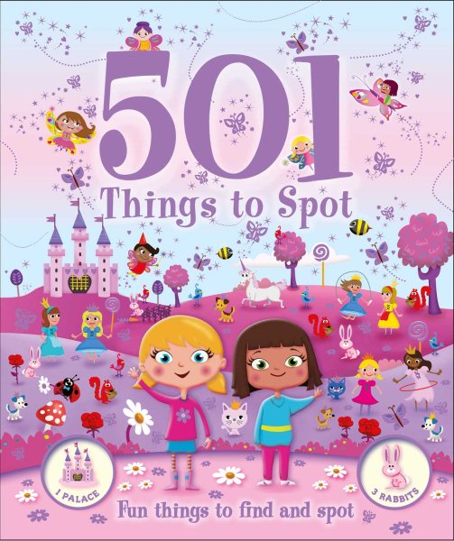 501 Things to Spot: Can you spot them all?