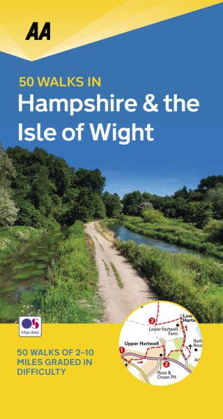 50 Walks In Hampshire & Isle of Wight