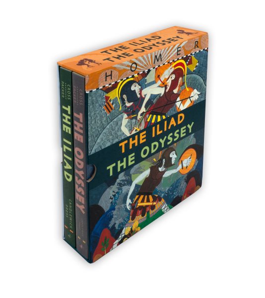 Die Ilias/Die Odyssee - Boxset