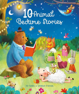 10 Animal Bedtime Stories