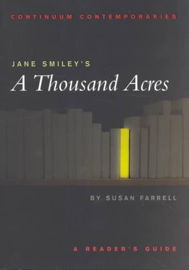 Jane Smiley's A Thousand Acres: A Reader's Guide