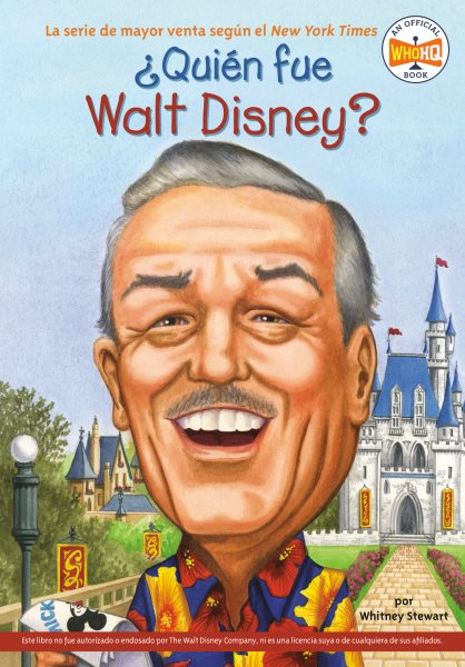 ?Quien Fue Walt Disney?
