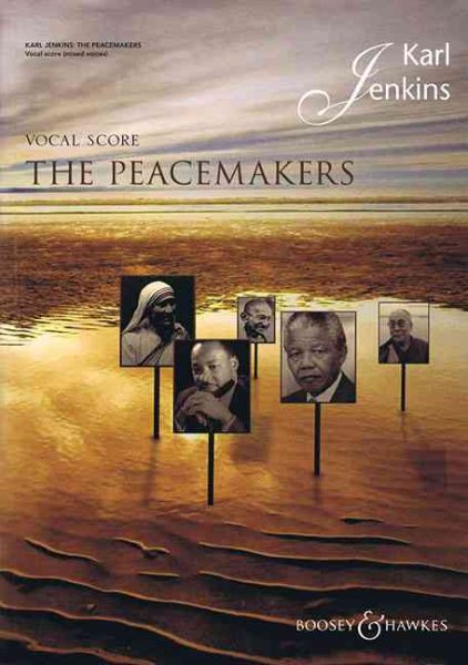 The Peacemakers: Sopran/Satb/Ensemble (Englisch und Latein)