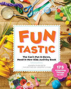 Funtastic: The Can't-Put-It-Down, Need-it-Now Kids Activity Book