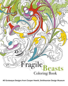 Fragile Beasts Coloring Book
