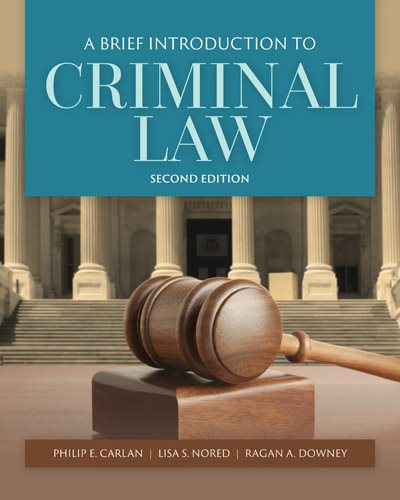 A Brief Introduction to Criminal Law (Revised)