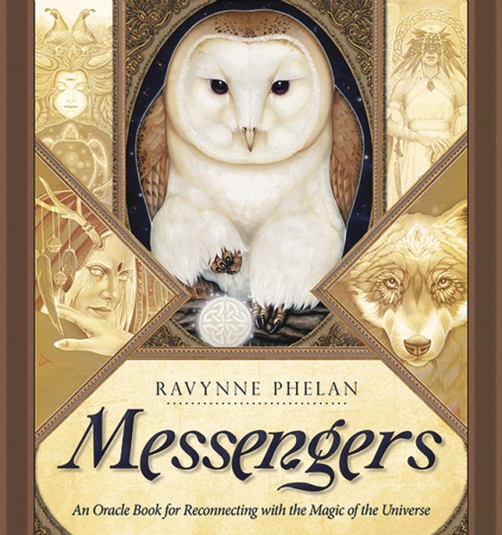 Messengers: An Oracle Book for Reconnecting with the Magic of the Universe