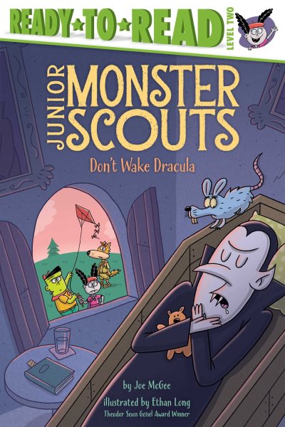 Don't Wake Dracula: Ready-to-Read Level 2