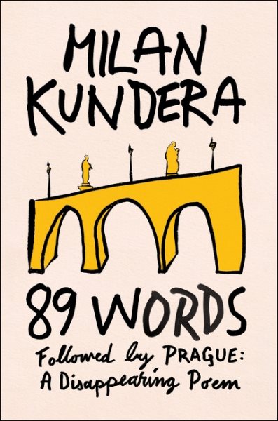 89 Words followed by Prague, A Disappearing Poem