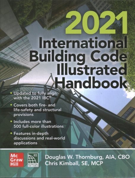 2021 International Building Code(r) Illustrated Handbook