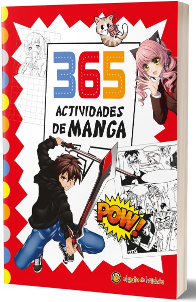 365 actividades de Manga / 365 Manga Activities