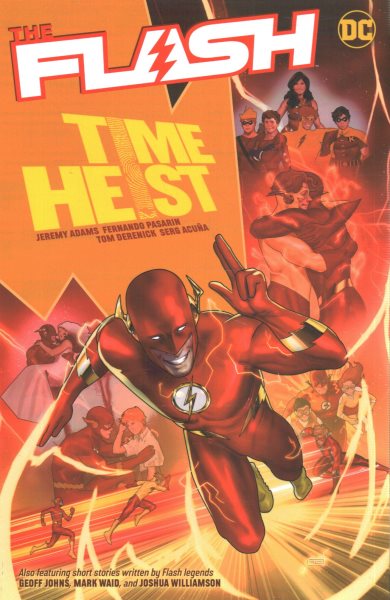 The Flash Vol. 20: Time Heist