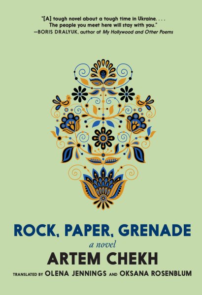 Rock, Paper, Grenade: A Novel