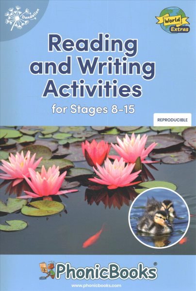 Phonic Books Dandelion World Extras Stages 8-15 Activities