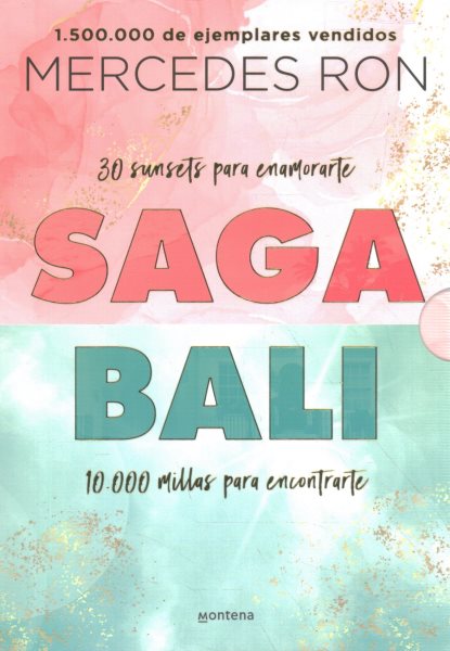 Estuche Saga Bali: 30 Sunsets para enamorarte & 10.000 millas para encontrarte /  Bali Saga Boxed Set: 30 Sunsets to Fall in Love & 10,000 Miles to Find You