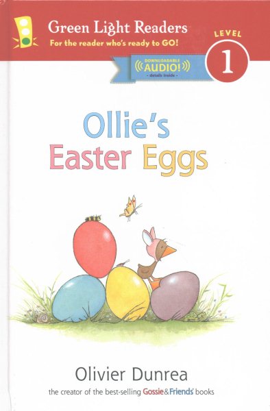 Ollie’s Easter Eggs: An Easter And Springtime Book For Kids