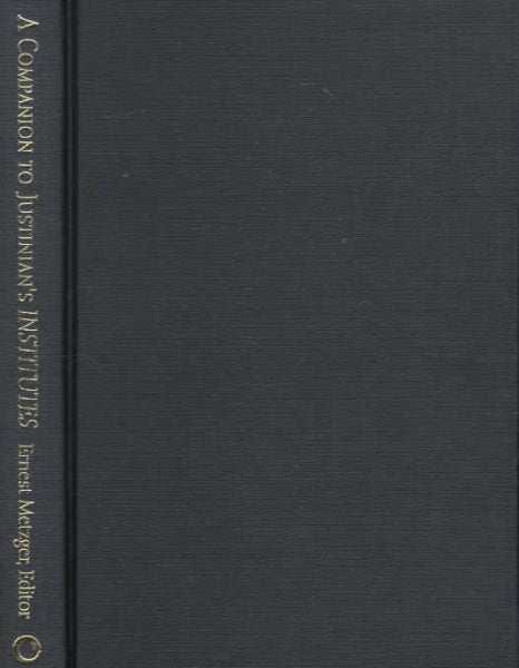 A Companion to Justinian's Institutes