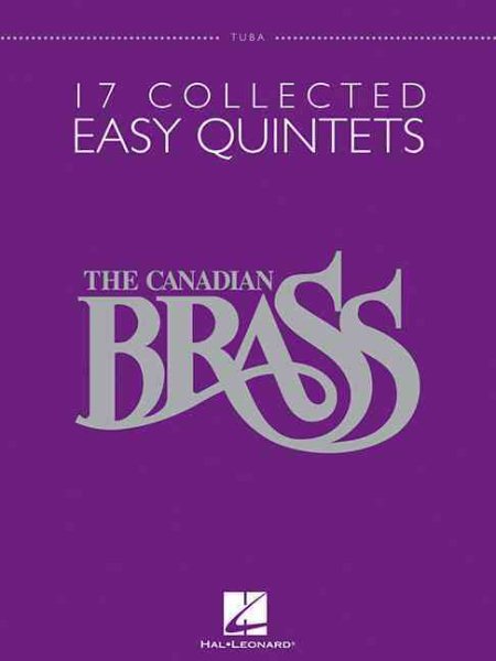 17 Collected Easy Quintets: Tuba (B.C.)