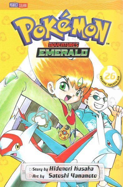 Pokémon Adventures (Emerald), Vol. 26