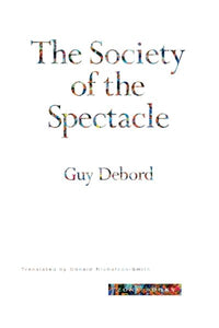 Society of the Spectacle (Revised)