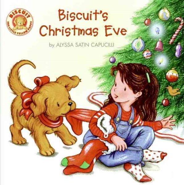 Biscuit's Christmas Eve: A Christmas Holiday Lift-the-Flap Book for Kids