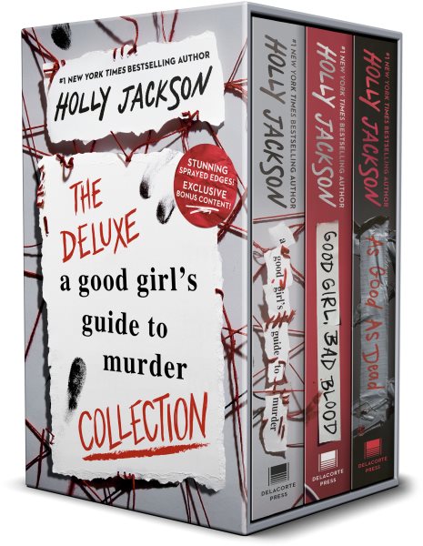 A Good Girl's Guide to Murder Deluxe Paperback Boxed Set: Special Deluxe Editions of A Good Girl's Guide to Murder; Good Girl, Bad Blood; and As Good as Dead