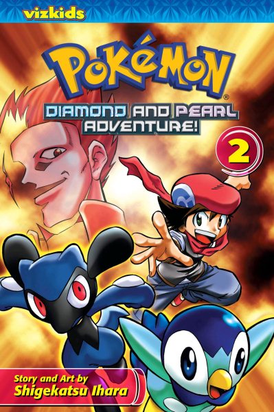 Pokémon Diamond and Pearl Adventure!, Vol. 2