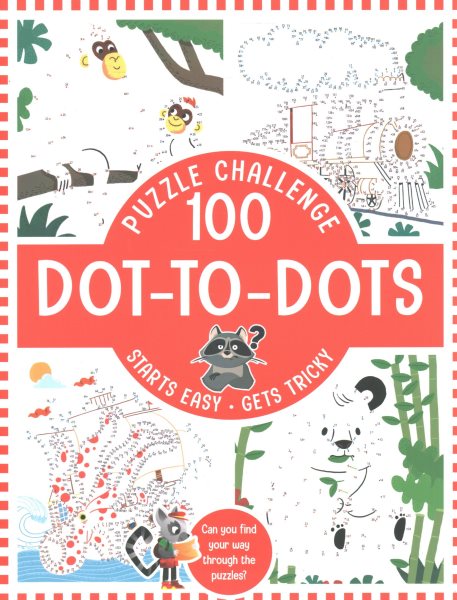 100 Puzzle Challenge: Dot-to-Dot
