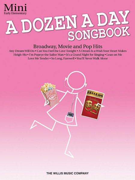 A Dozen a Day Songbook: Mini: Early Elementary