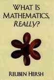 What Is Mathematics, Really?