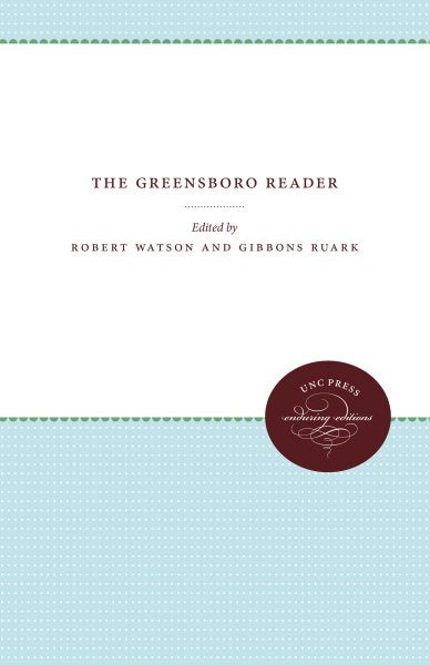 The Greensboro Reader
