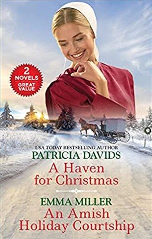 A Haven for Christmas and an Amish Holiday Courtship (Reissue)