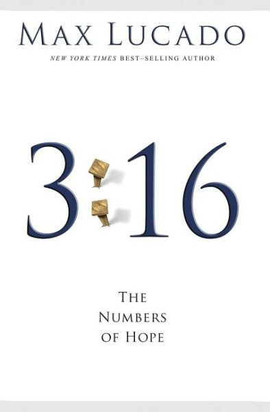 3:16: The Numbers of Hope